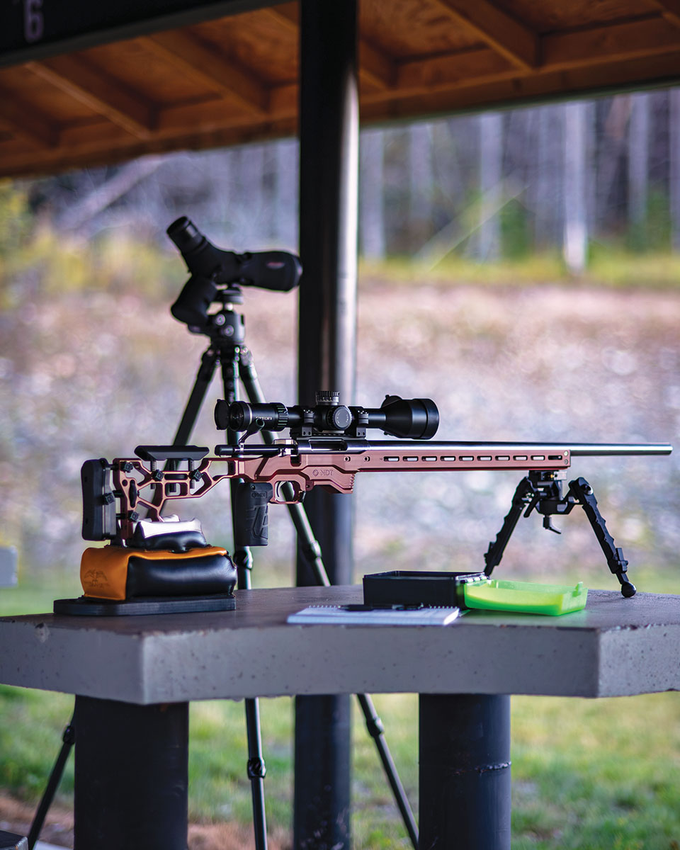 The 6mm BRA started on the benchrest circuit, where it excelled and found multiple podiums.